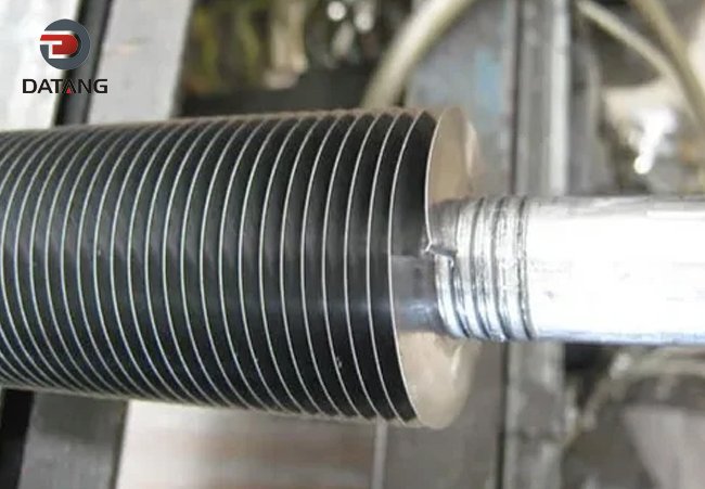 Embedded Fin Tube Stainless Steel Tube Aluminum Fins g fin tube