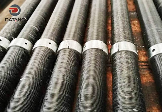 Embedded Fin Tube Stainless Steel Tube Aluminum Fins g type finned tube