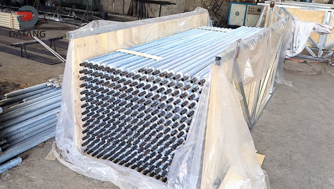 Extruded Fin Tube Package