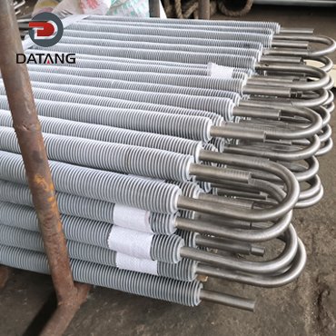 Extruded Fin Tubes For Drying