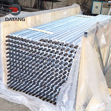 Extruded Fin Tubes For Evaporators