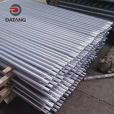 Extruded Fin Tubes For Heat Exchanger In Industrial Chemicals