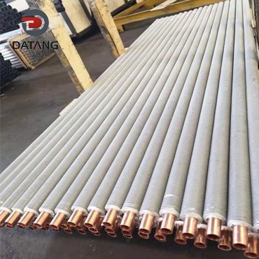 Extruded Fin Tubes For Heating Equipment