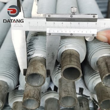 Extruded fin tube Carbon Steel Tube Aluminum Fins