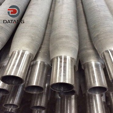 Extruded fin tube Stainless Steel Tube Aluminum Fins