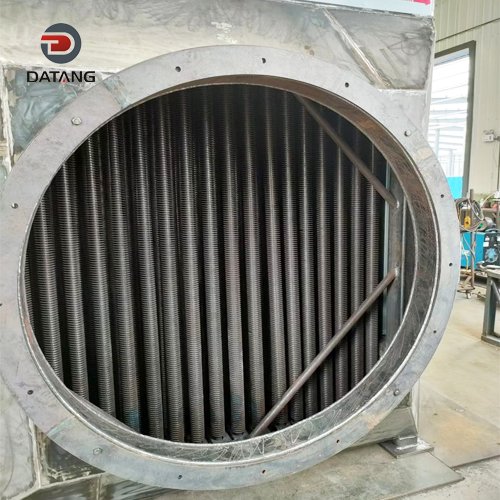 Extruded finned tubes for waste heat recovery equipment