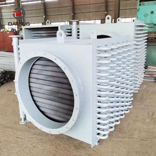 Extruded finned tubes for thermal oil heat exchangers