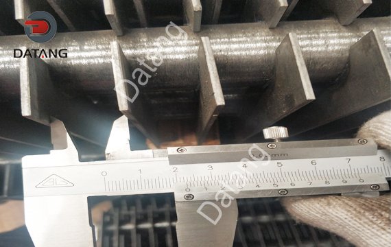 H Type Finned Tube fins spacing detection