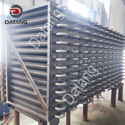 H-type fin tubes for boiler economizers