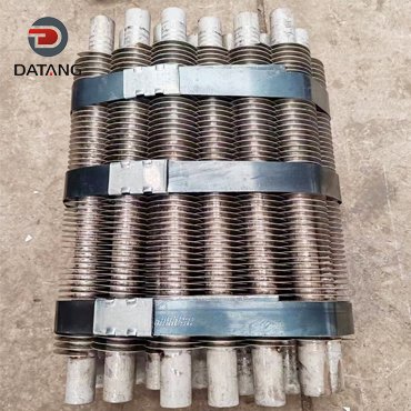 HFW Fin Tube Alloy Steel Carbon Steel Fins