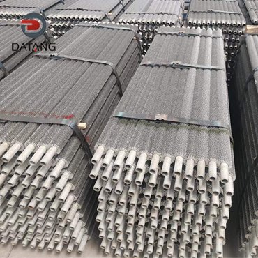 HFW Serrated Finned Tube Stainless Steel Tube Stainless Steel Fins