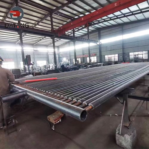 HFW Serrated Finned Tube in Medicine drying