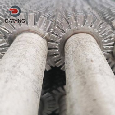 HFW serrated finned tubes for industrial boiler heat exchangers