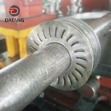 HFW spiral serrated fin tubes for the petroleum industry