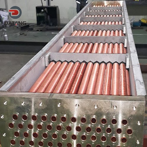 Heat exchanger for petrochemical plants condenser evaporator for power plants