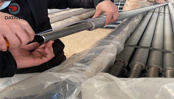 High Frequency Welded Spiral Fin Tube Package