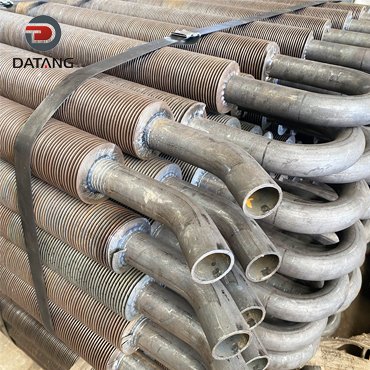 High frequency welded Helical finned tubes for boiler economizers