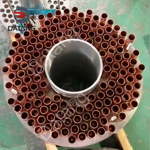 Ingersoll Rand compressor intercooler Internally finned tube