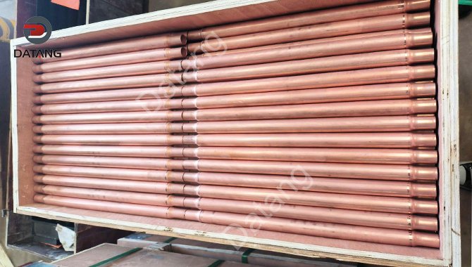 Internally Finned Tube Package