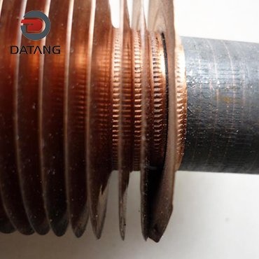 KL Fin Tube Copper Tube Aluminum Fins