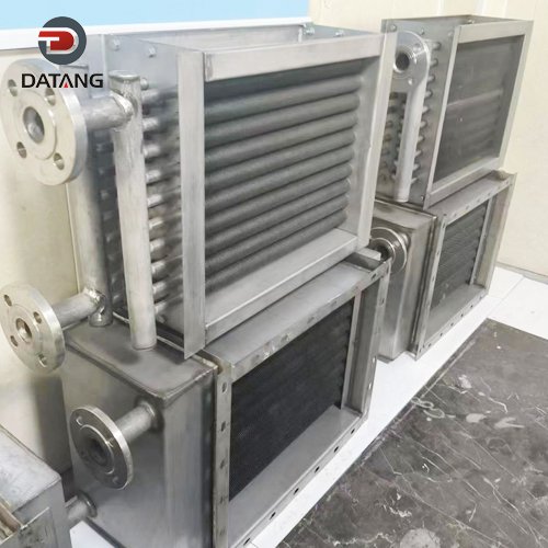 KL-Foot tension wound finned tubes for dryer