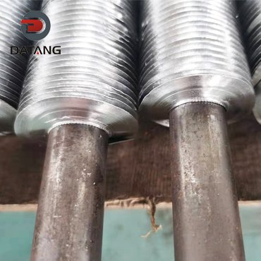 KL Type Fin Tube Carbon Steel Tube Aluminum Fins