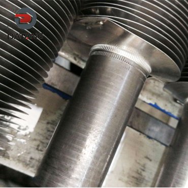 KL Type Finned Tube Alloy Steel Tube Aluminum Fins