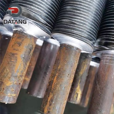 KL finned tubes for material drying air heaters