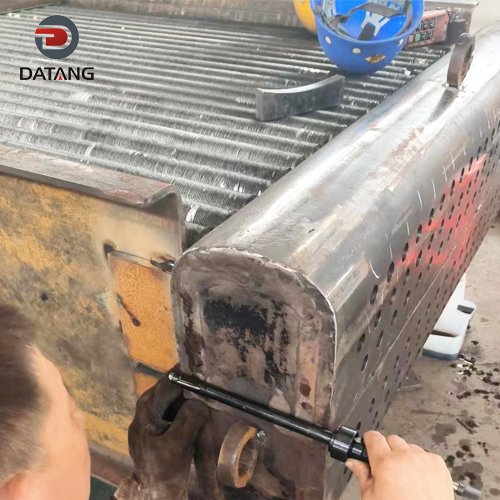 KLM type finned tube for heat exchanger