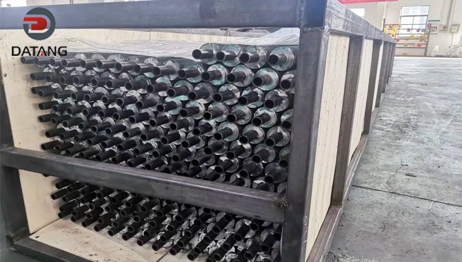 L Type Fin Tube Package