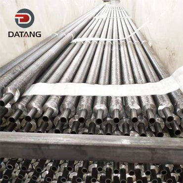 L type fin tube for air cooled heat exchanger in power plants