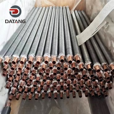 L type fin tube for air coolers in the petrochemical industry