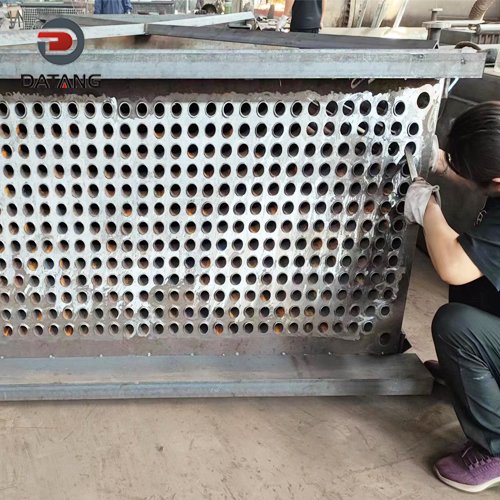 L type fin tube for power plant heat exchanger