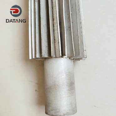 Longitudinal Finned Tube Alloy Steel Tube Alloy Steel Fins