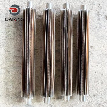 Longitudinal Finned Tube Stainless Steel Tube Carbon Steel Fins