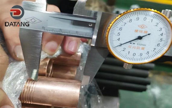 Low Fin (Integral) tubing detection of reserved length at both ends