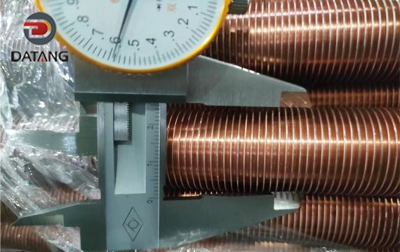 Low Fin Tube fin height detection