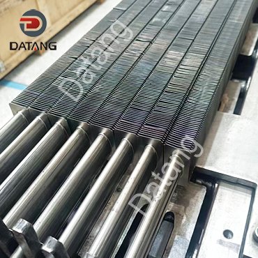 Oval Finned Tube Carbon Steel Tube Aluminum Fins