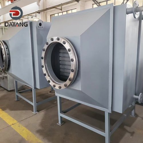 Serrated Finned Tube in waste heat recovery