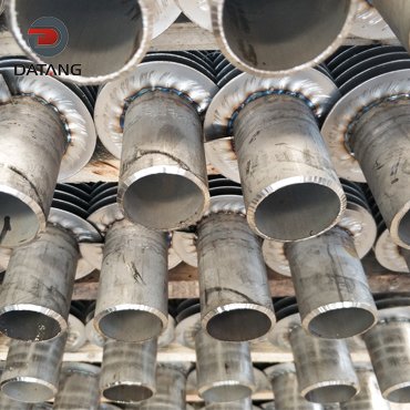 Spiral Fin Tube Stainless Steel Tube Stainless Steel Fins