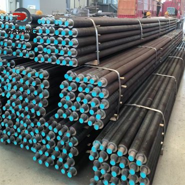 Spiral finned tubes for industrial waste heat recovery