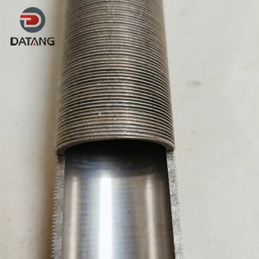 Stainless Steel Inner Grooved Low Fin Tube