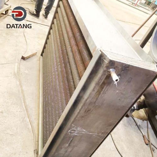 Stainless steel finned tube radiator for food drying