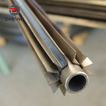 U type Longitudinal finned tubes are used in petrochemicals