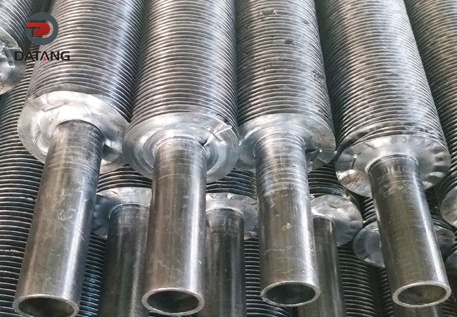 g fin heat exchanger embedded fin tube