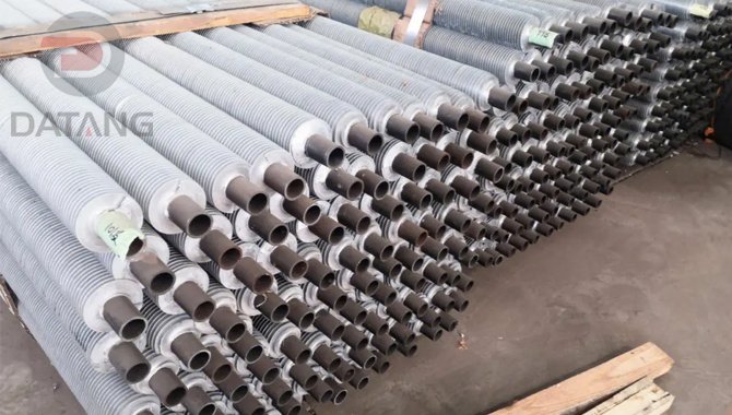 Aluminium Extruded Fin Tube