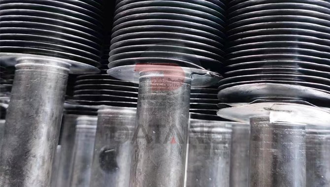 Aluminium G Type Embedded Fin Tube