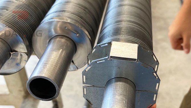 Aluminium LL finned tube