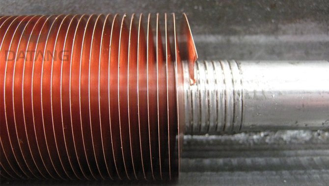 Copper Embedded Fin Tube