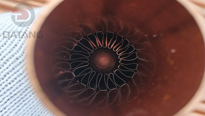 Copper Internally Finned Tube